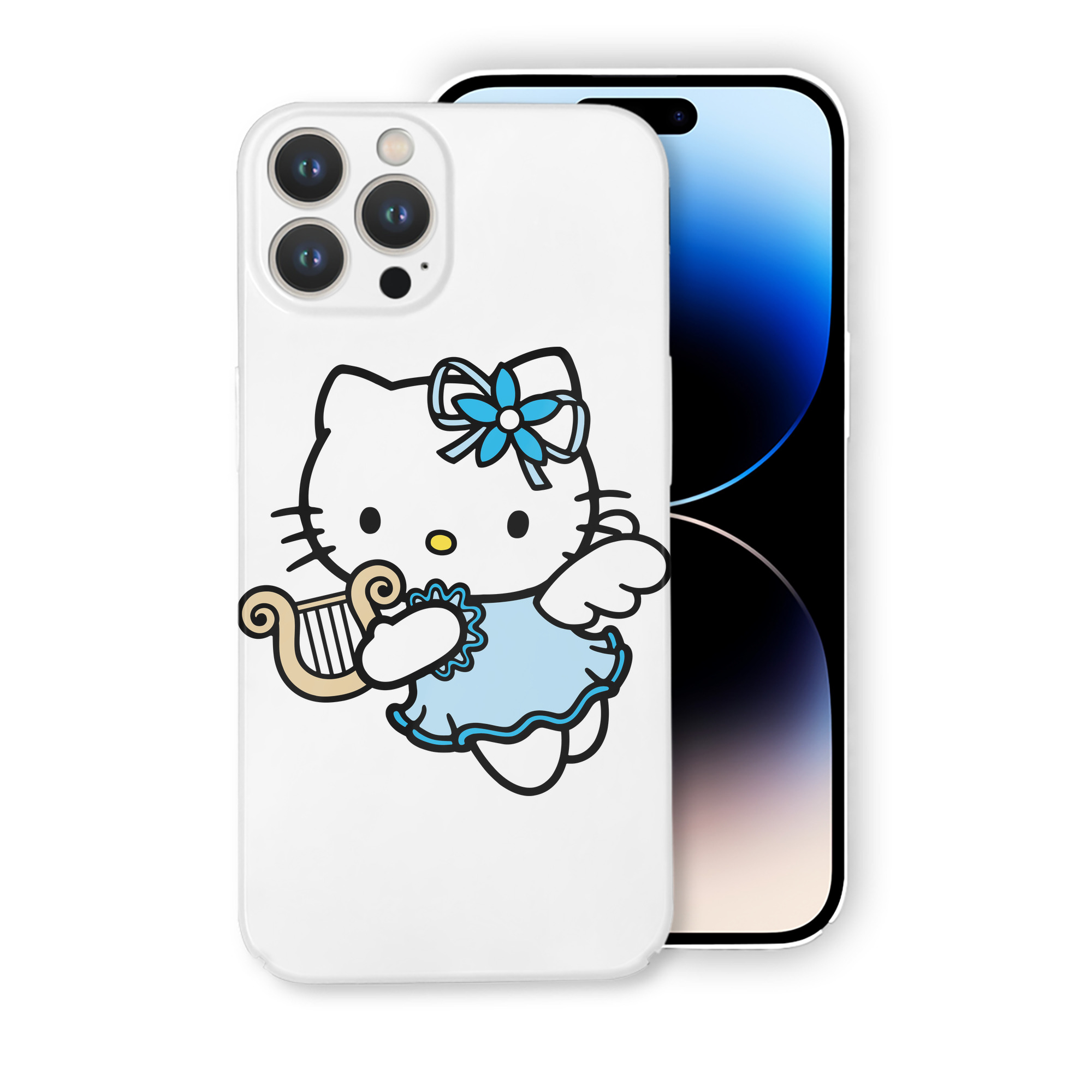 （画像用） Hello Kitty ハローキティ 【iPhone 14シリーズ対応】ハードケース